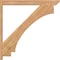 Ekena Millwork Imperial Slat Smooth Outlooker, Western Red Cedar, 5 1/2"W x 44"D x 44"H OUT06X44X44IMP06SWR - alternate 4